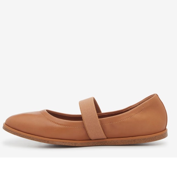 NEW Lucky brand wanlen Mary Jane genuine Leather flats - Picture 2 of 7
